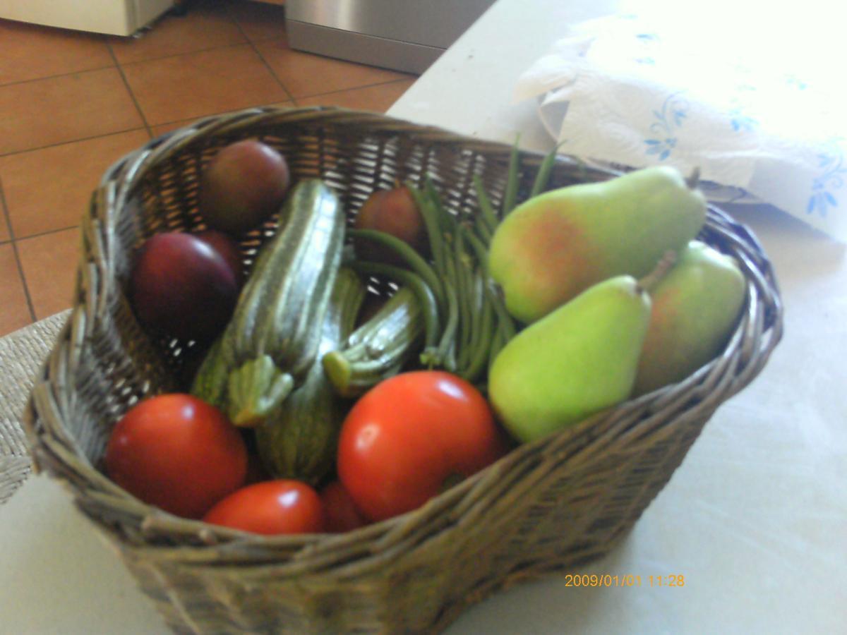 The Country Path B&B Toffia Bagian luar foto