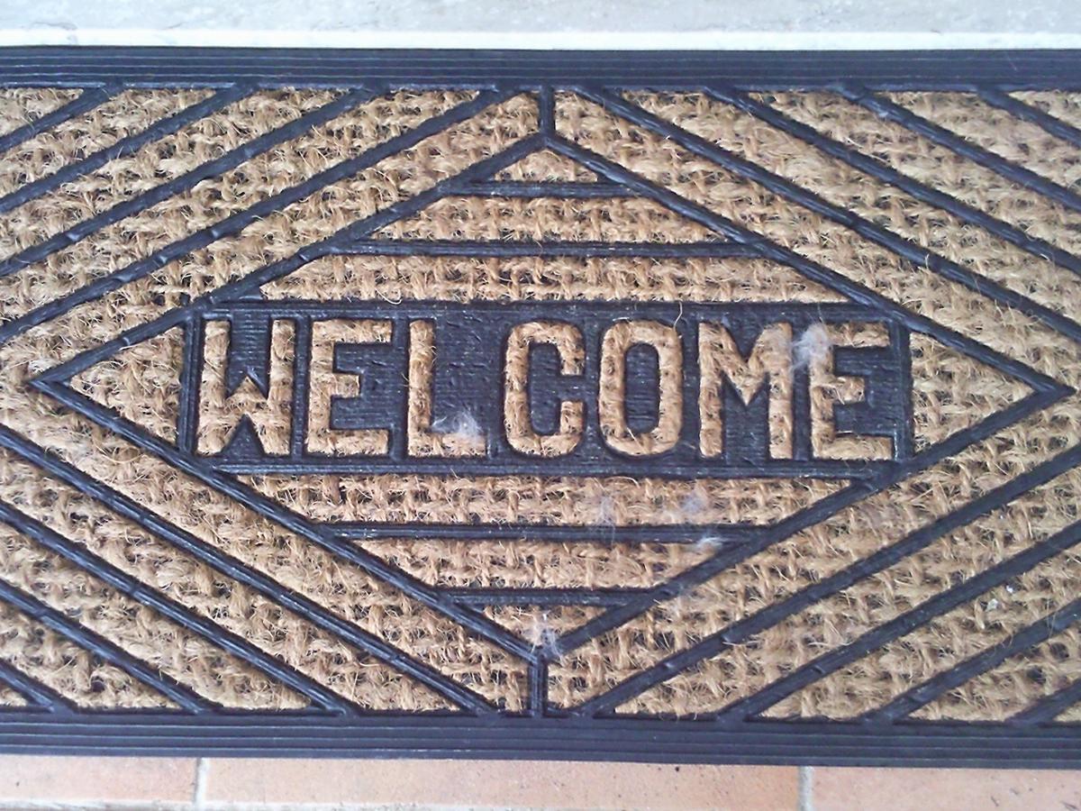 The Country Path B&B Toffia Bagian luar foto